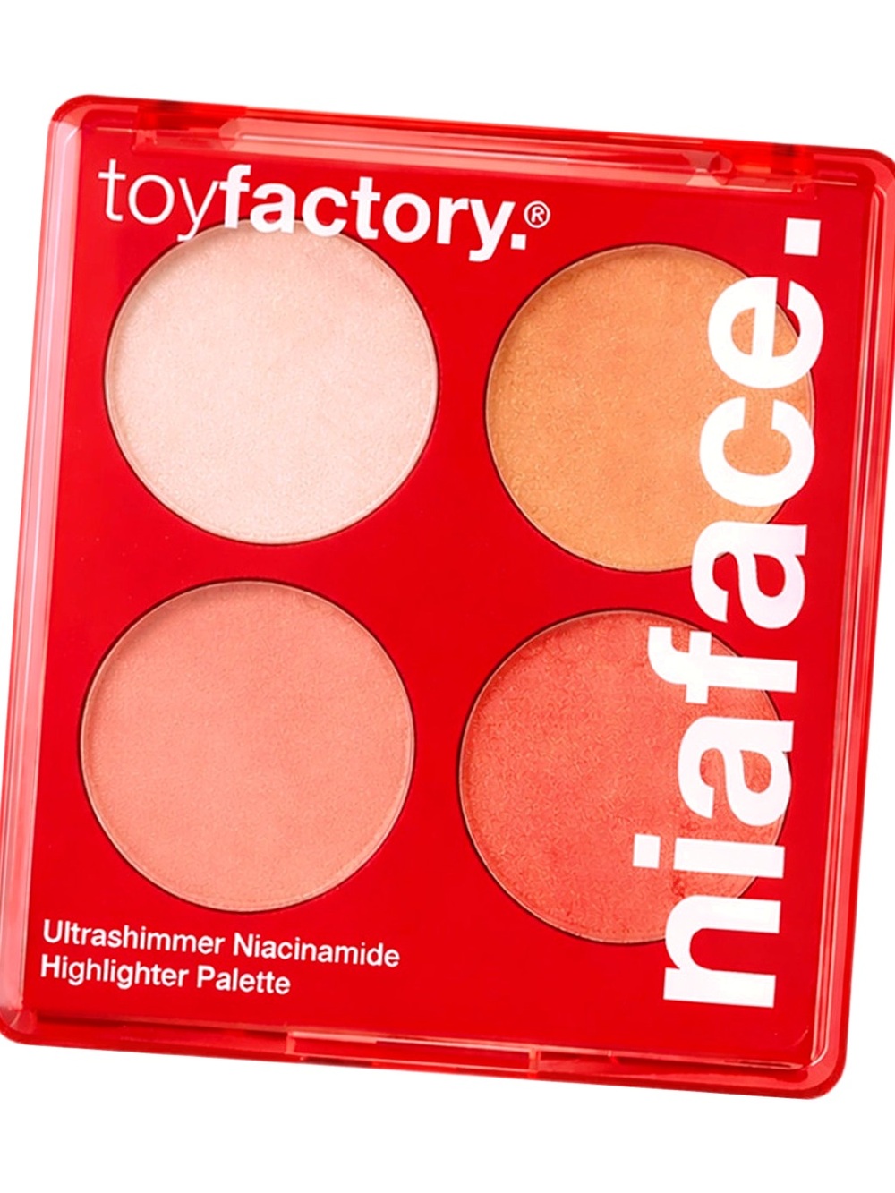 ⭐️ New Niaface Ultrashimmer Highlighter Palette⭐️